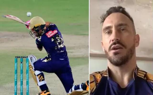 Faf du Plessis PSL 2021