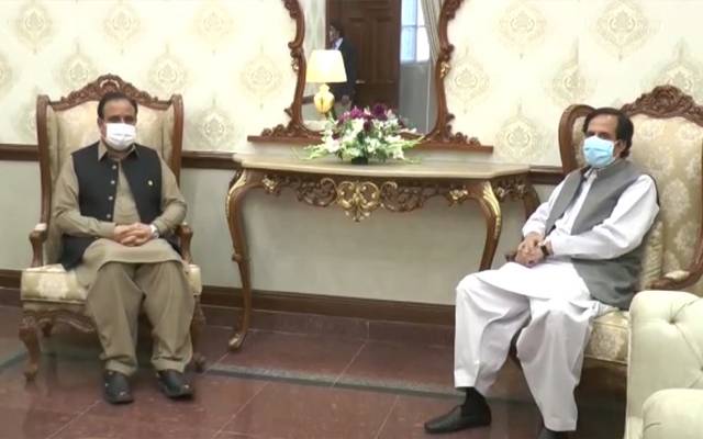 CM with Speaker Punjab