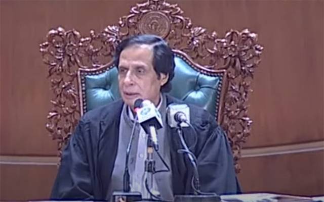 سپیکرچودھری پرویزالہٰی کے اپوزیشن کو مشورے، ایوان قہقہوں سے گونج اٹھا