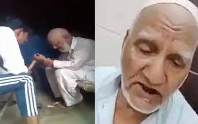 Hindu extremists torture Muslim old man