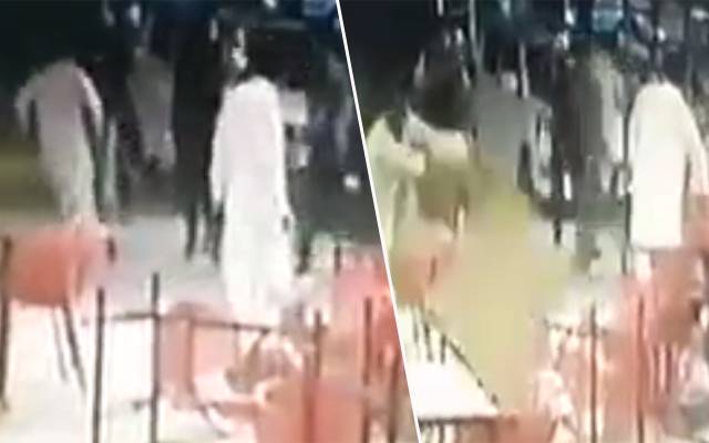 تحریک انصاف یوتھ ونگ سنٹرل پنجاب کے صدر پر فائرنگ ؛فوٹیج منظر عام پر آگئی