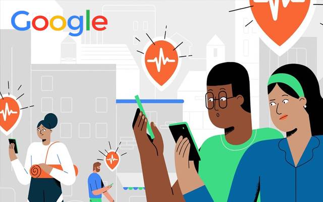 google earthquake alert