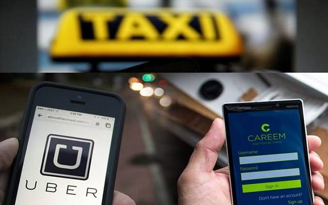 Uber and Careem