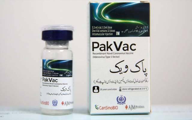 pak vac vaccine 