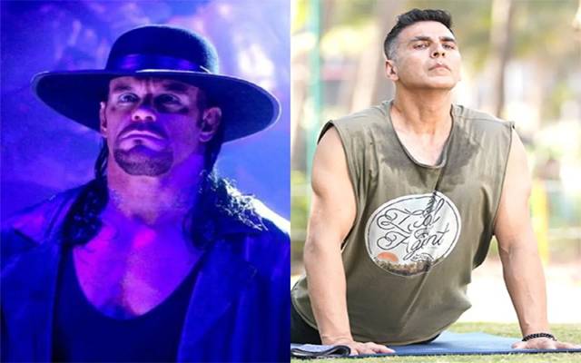 Akshay Kumar-Undertaker