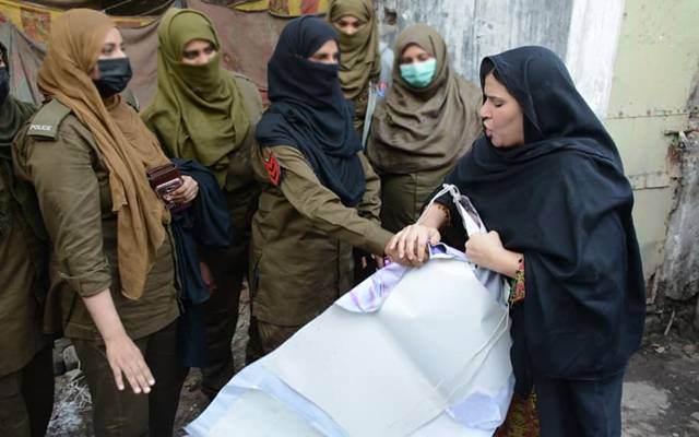 Afshan Latif Arrest