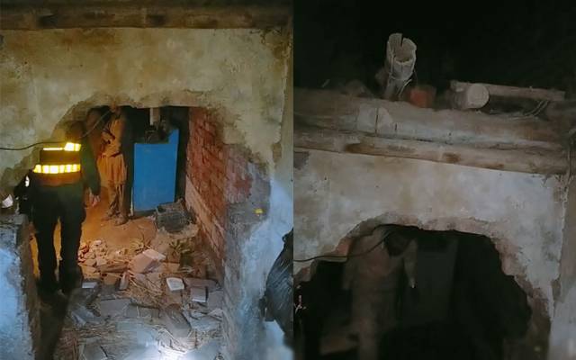 آندھی چلنے سے حادثہ پیش؛جانی نقصان؛ ریسکیو ٹیم روانہ