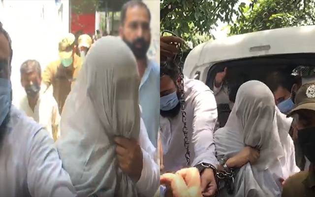 Mufti Aziz ul Rehman Remand
