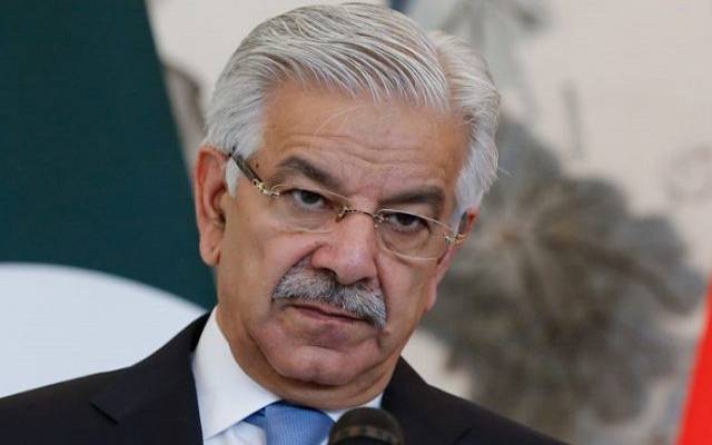Khawaja Asif NAB