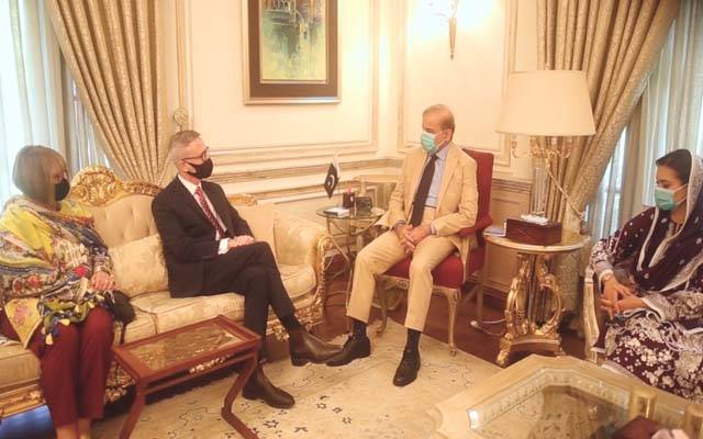 shahbaz sharif meeting 