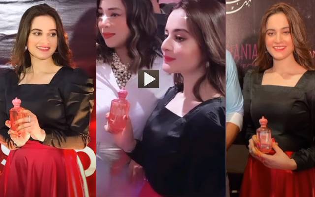 اداکارہ ایمن خان کی نئی ویڈیو نے مداحوں کا پارہ ہائی کردیا