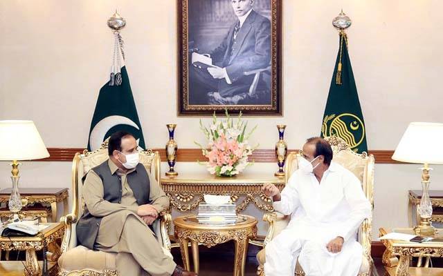 cm Punjab meeting
