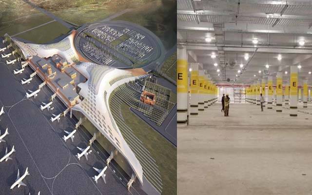 Lhr airport parking area inauguration