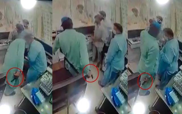 50 روپے کا ایزی لوڈ کرانے والا دکان کا صفایا کرگیا