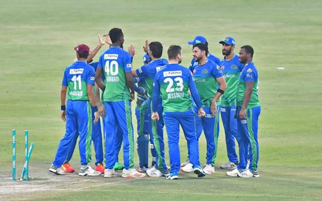 Multan Sultans PSL Qualify