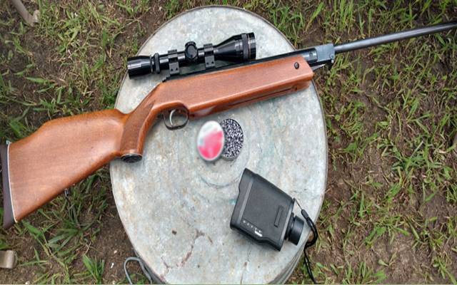 Air Gun use banned