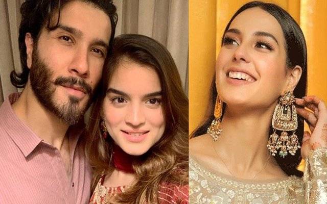 فیروز خان کا اپنی اہلیہ کے ساتھ رویہ،،، اقراء عزیز کا بیان