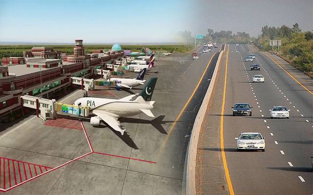 Airports-Motorway Pakistan