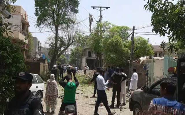 Lahore Johar Town Blast