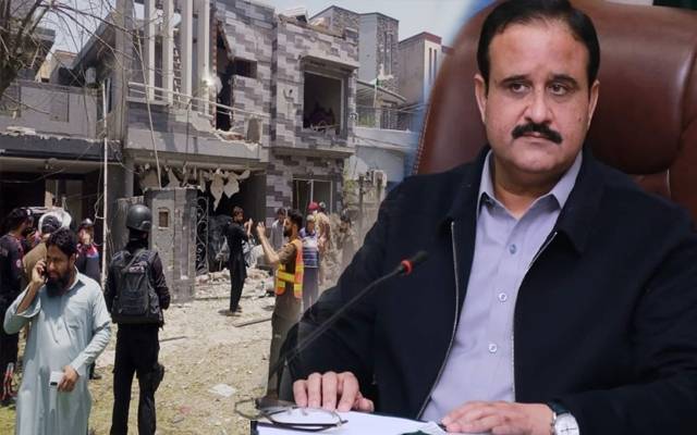 CM Punjab Usman Buzdar