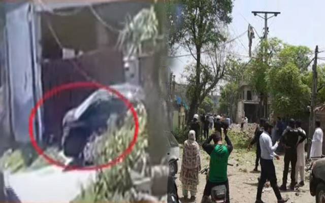 جوہرٹاؤن دھماکہ؛ بارود سے بھری گاڑی کے مالک کا پتہ چل گیا