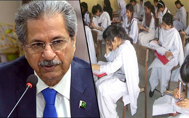 طلبہ کو بغیر امتحان کے پاس کرنے سے متعلق شفقت محمود کا وضاحتی بیان