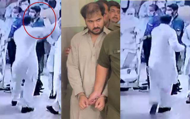 سروسز ہسپتال کے ڈاکٹر پر لواحقین کا تشدد