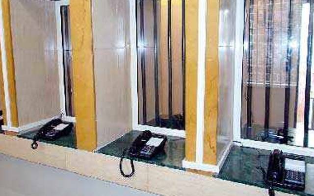 intercom in jail