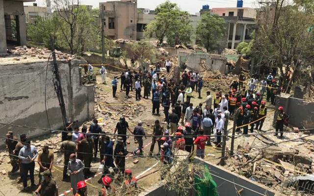 Johar Town Blast Lahore