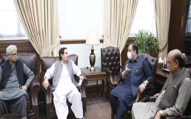 CM meeting with Speaker PA