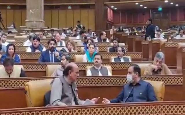 Opposition budget no protest