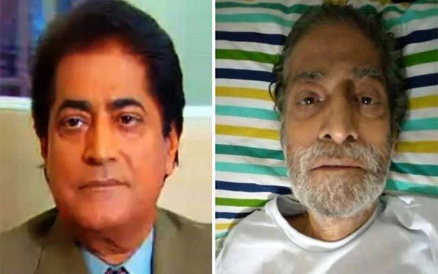 Actor Anwar Iqbal is very sick these days