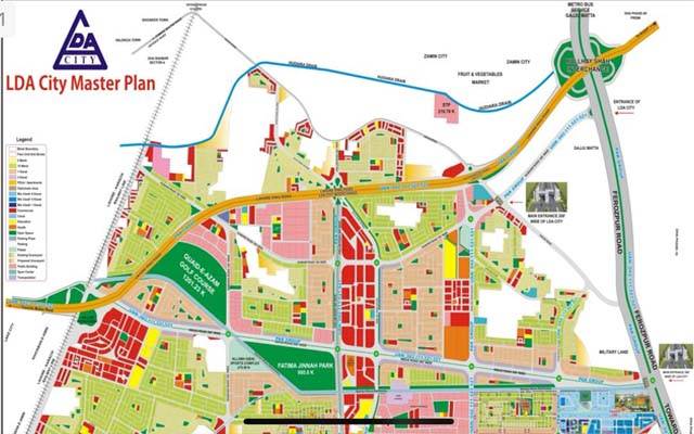 Lahore master PLAN