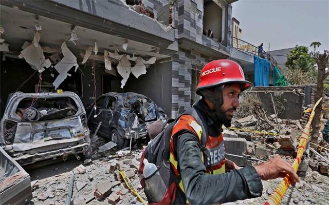 لاہور دھماکہ: کڑیاں کراچی سے جڑنے لگیں، ملزم ڈیوڈکے بارے تفصیلات سامنے آگئیں