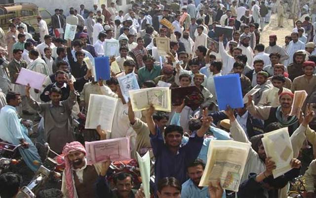 Unemployment Pakistan