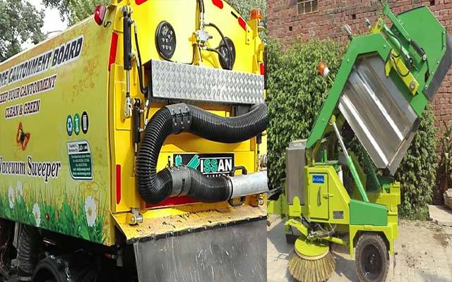 road sweeper