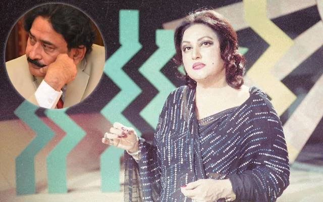 Noor Jahan and Khawar Naeem