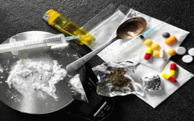 Punjab Police Drugs use