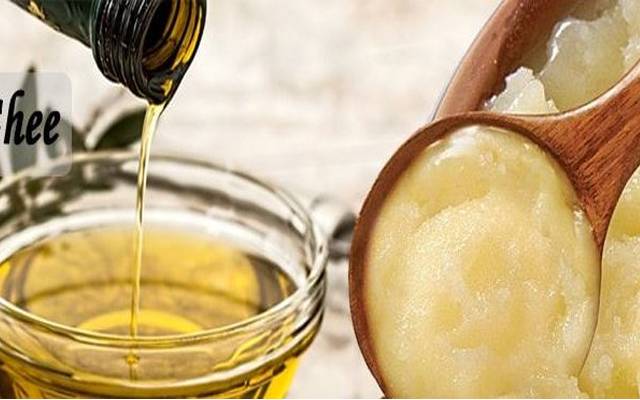 cooking oil and ghee