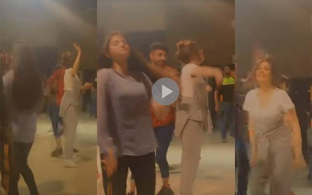اداکارہ علیزے شاہ، ریشم کے ڈانس کی ویڈیو سامنے آگئی
