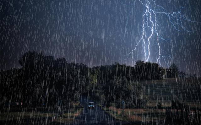 Rain Lahore
