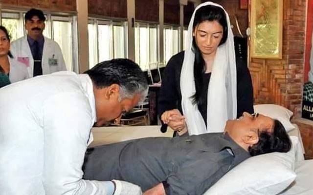 آصف علی زرداری کی طبیعت