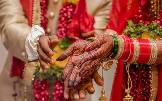 شادی کی تقریب کے دوران دولہے کی موت واقع 