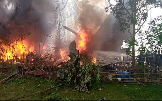 Aircraft crash-Philippines