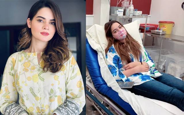 اداکارہ منال خان کی طبیعت بگڑ گئی؛ ہسپتال داخل