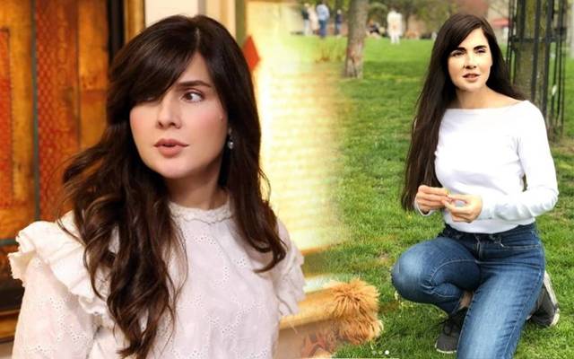 ماہ نور بلوچ نے اپنی ٹیلی فلم کی پہلی جھلک شیئر کردی