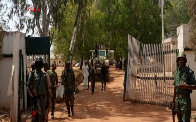Nigerian school attack