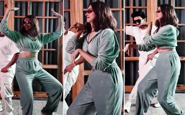 Deepika padukone dance