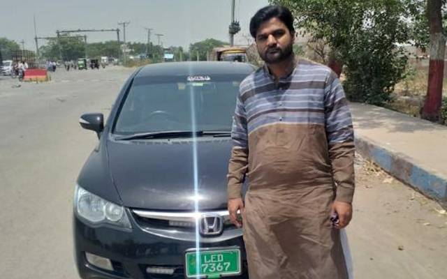  پولیس نے حساس ادارے کا جعلی افسر دھر لیا