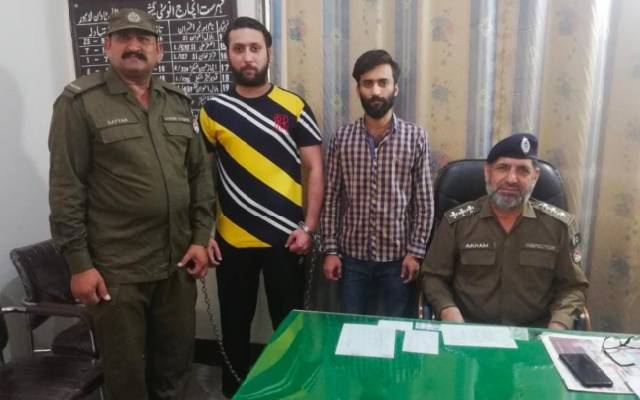 بھتہ نہ دینے پر تاجر کو قتل کرنیوالے ملزم گرفتار